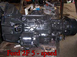 Ford ZF 5 Speed