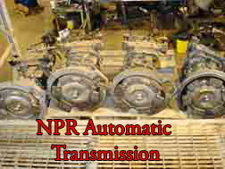 NPR Automatic Transmission